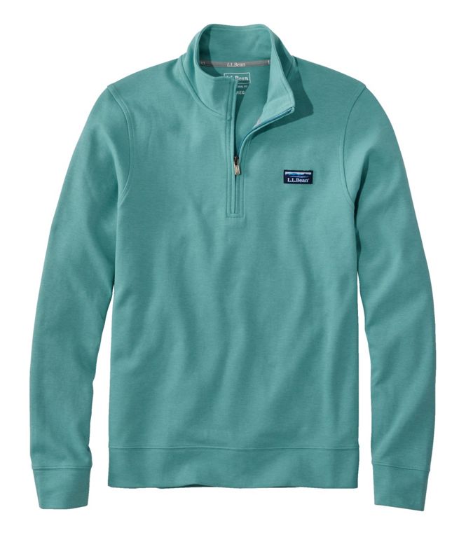 Comfort Stretch Performance Pique Quarter Zip Men's Regular
