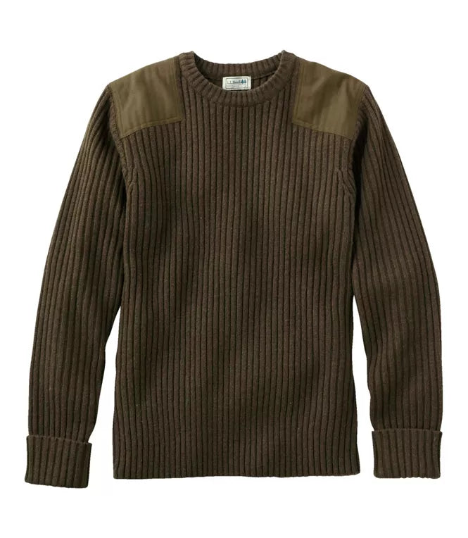 Commando Crewneck Sweater Men's Regular