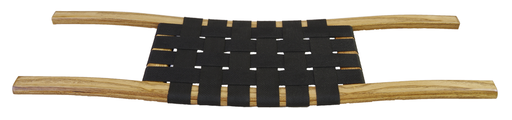 Contoured, Lam Ash Web Seat 30in