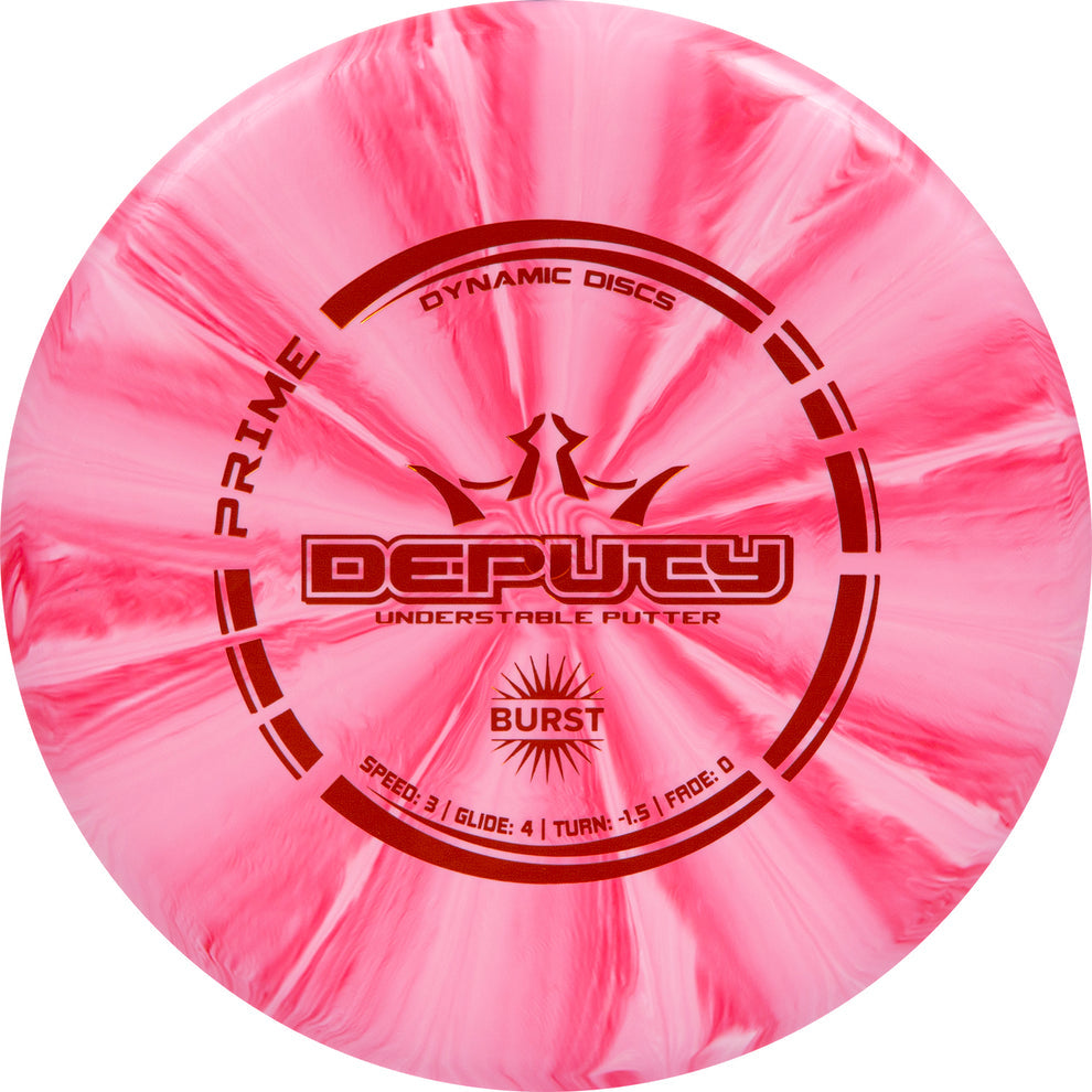 Prime Burst Deputy Disc