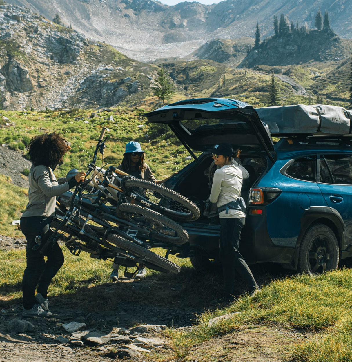 Thule Epos 3-Bike Platform Hitch Bike Rack