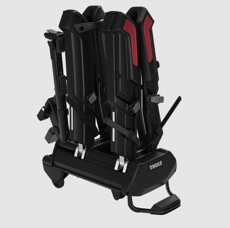 Epos 2-bike platform hitch bike rack black/aluminum