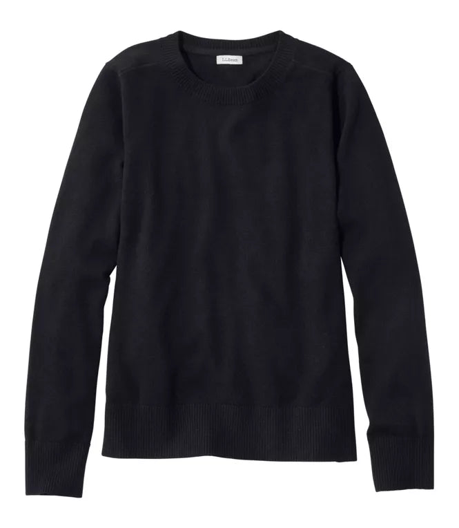 Essential Merino Wool Crewneck Sweater Women's Regular