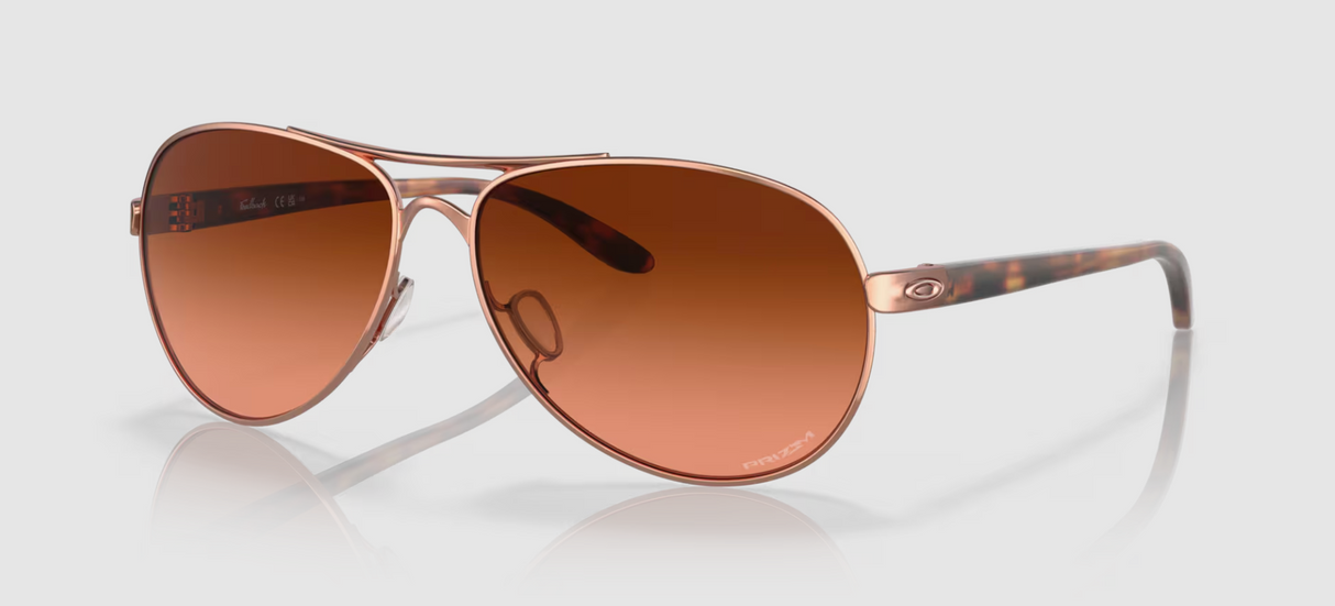 Feedback Rose Gold Prizm Brown Gradient