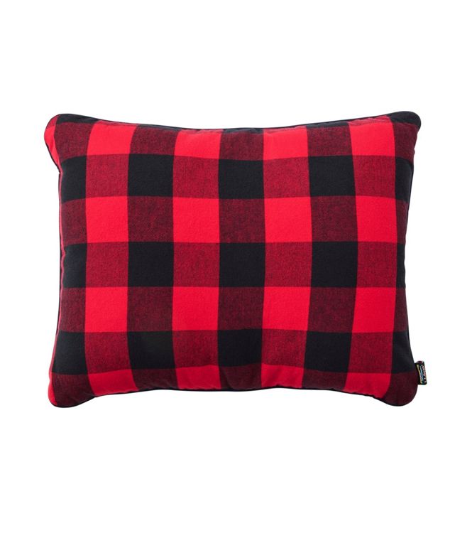 Flannel Camp Pillows