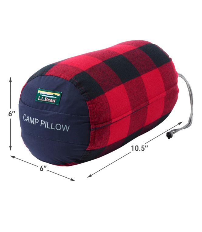 Flannel Camp Pillows