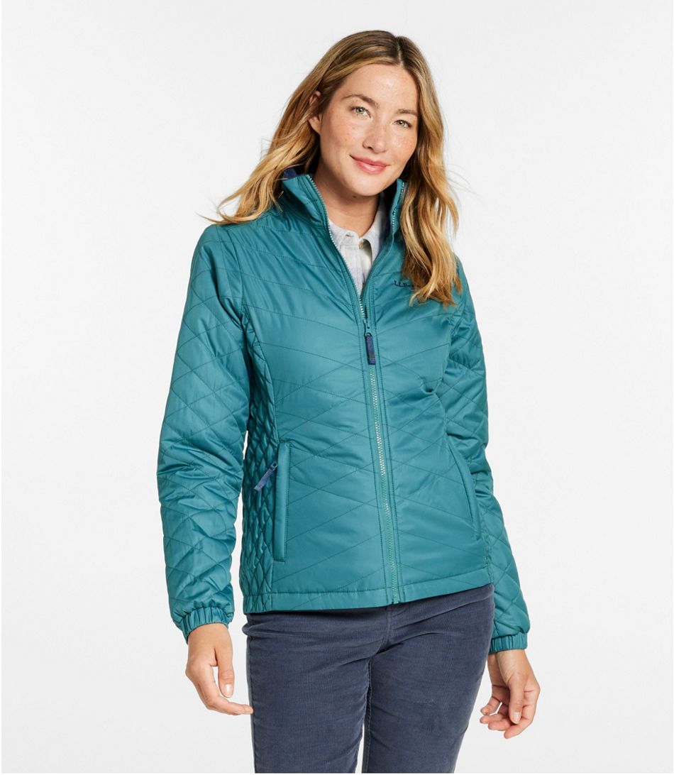 Fleece Lined Primaloft Jacket Women's Regular