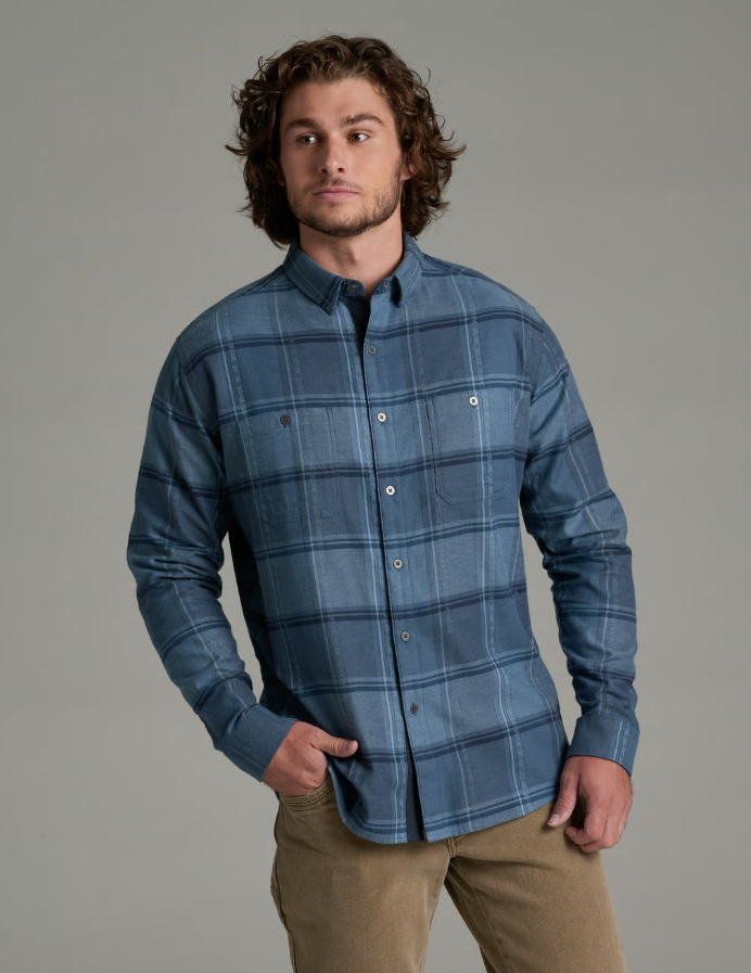 Fugitive Flannel LS
