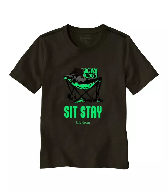 Graphic Tee Glow in the Dark Kids'