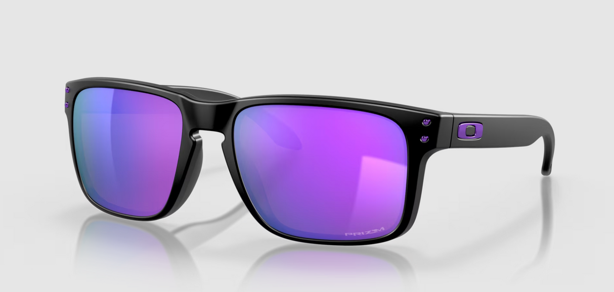 Holbrook Matte Black Prizm Violet