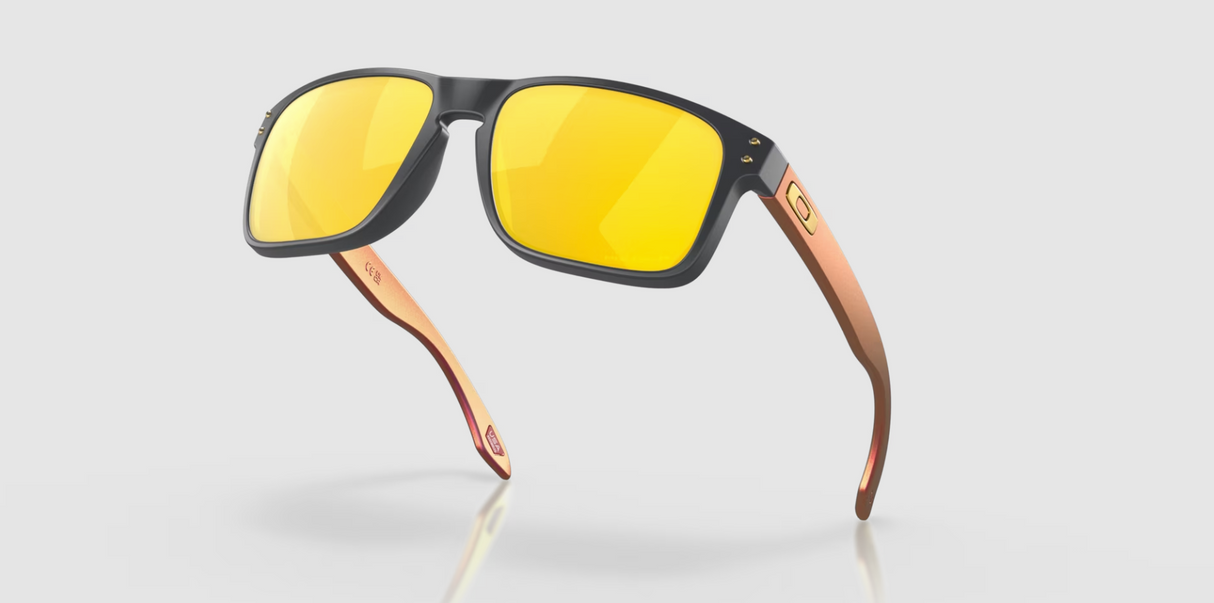 Holbrook Matte Carbon w/Prizm 24k Polar