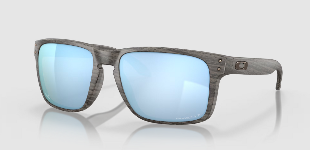 Holbrook XL Woodgrain Prizm Deep H2O Polarized