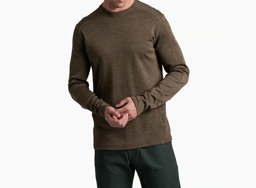 Invigoratr Merino Crew