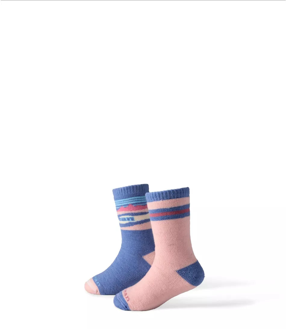Katahdin Sock Two Pack Toddlers'