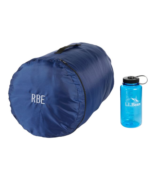 L.L.Bean Flannel Lined Camp Sleeping Bag 20F Regular