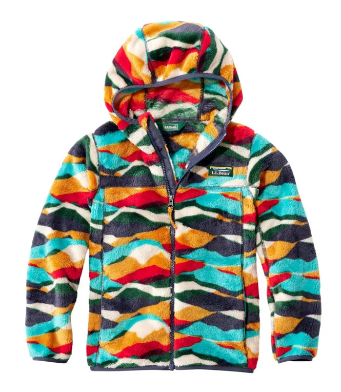 L.L.Bean Hi-Pile Fleece Print Kids'