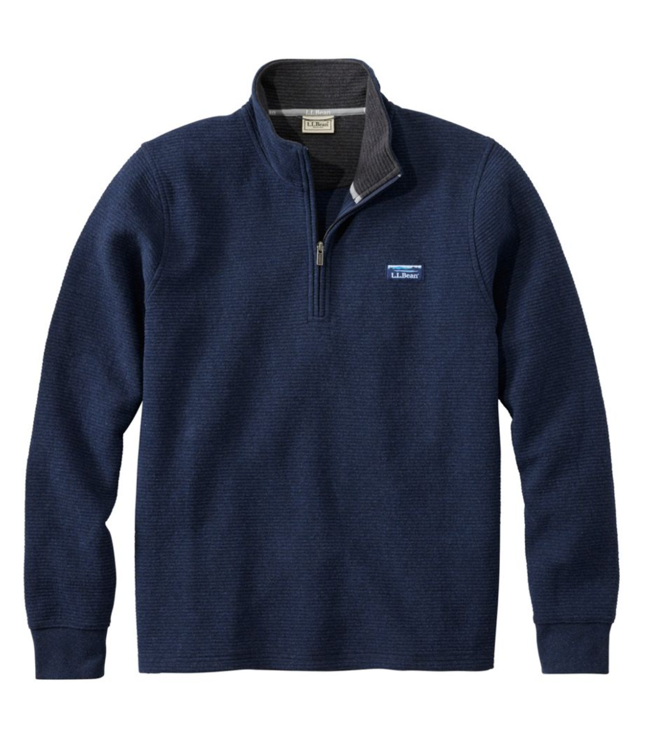 Lakewashed Double-Knit Quarter-Zip Long Sleeve Men's Regular