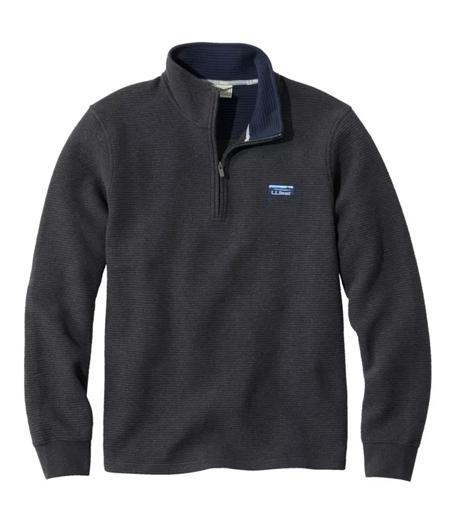 Lakewashed Double-Knit Quarter-Zip Long Sleeve Men's Regular
