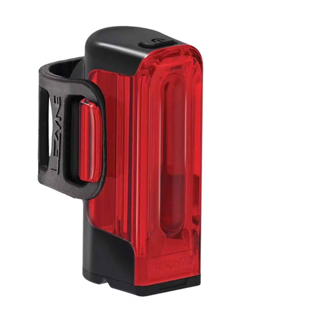 Lezyne Strip Drive 300+ Taillight, Black