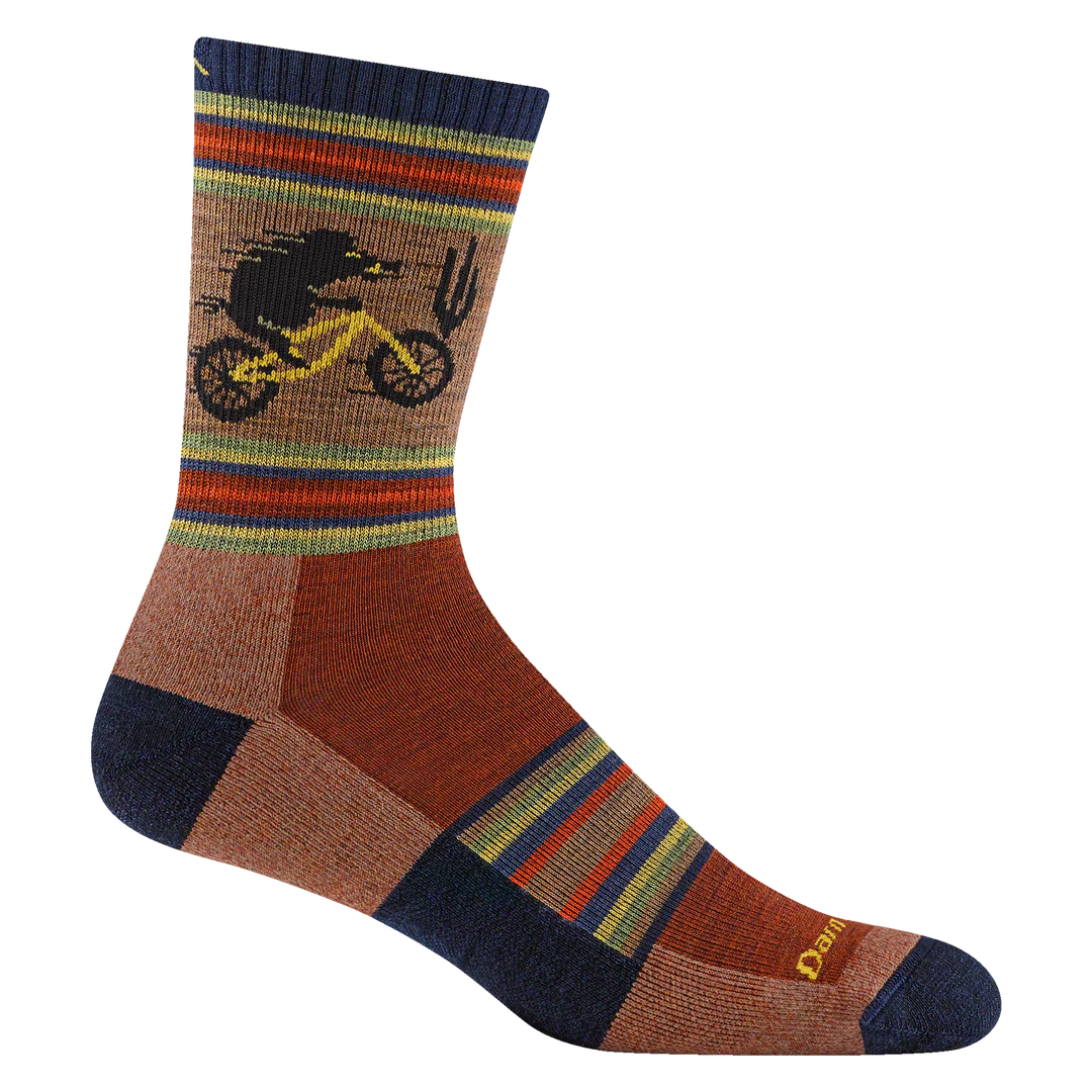 MEN'S 5003 WILLOUGHBY MICRO CREW LIGHTWEIGHT WITH CUSHION