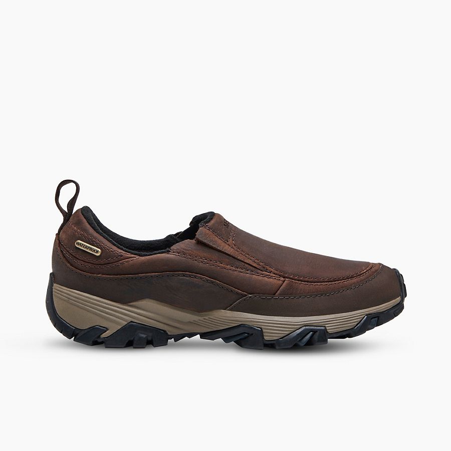 Women's Merrell Coldpack Ice+ Moc Waterproof Shoes