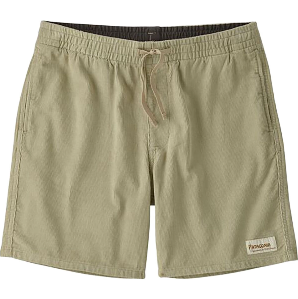 M's Corduroy Volley Shorts