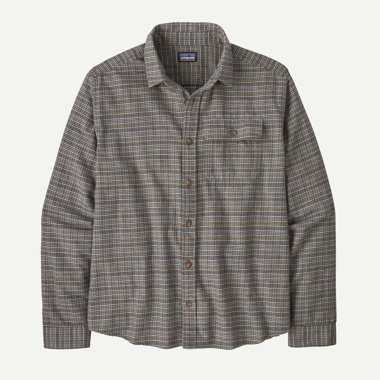 M's L/S LW Fjord Flannel Shirt