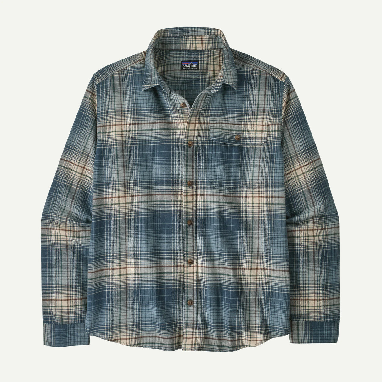 M's L/S LW Fjord Flannel Shirt