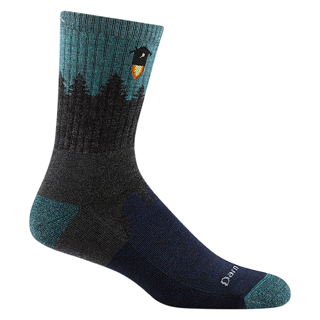 Men's 1974 Number 2 Micro Crew Midweight Hiking Sock with Cushion