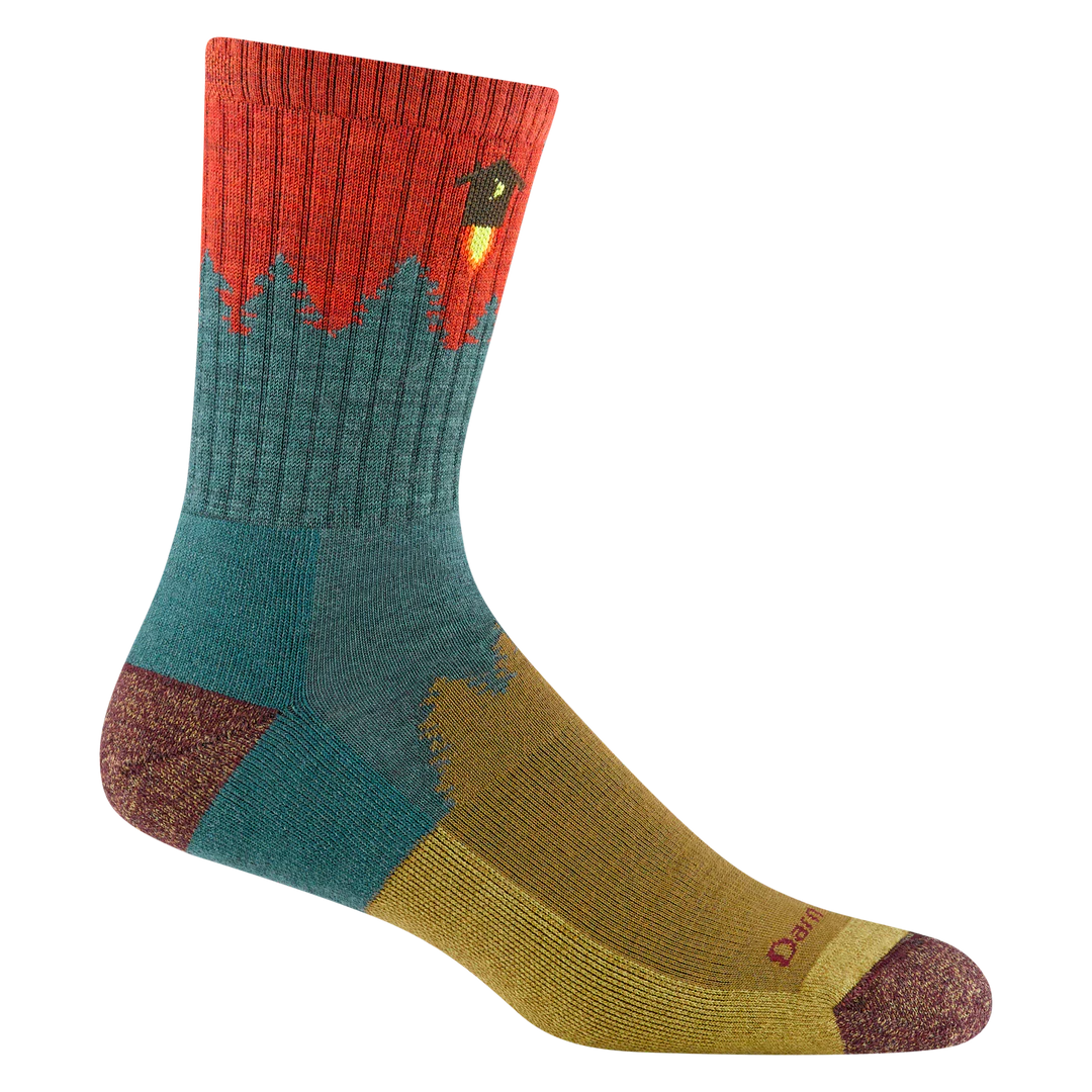 Men's 1974 Number 2 Micro Crew Midweight Hiking Sock with Cushion