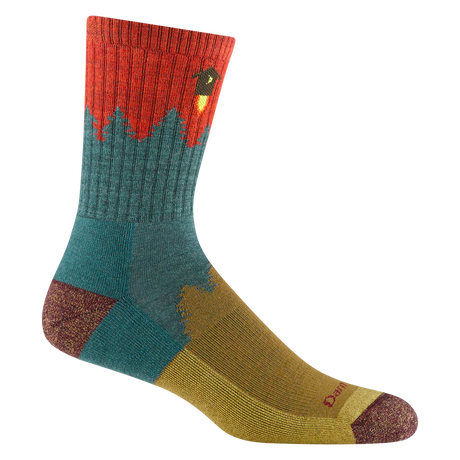 Men's 1974 Number 2 Micro Crew Midweight Hiking Sock with Cushion