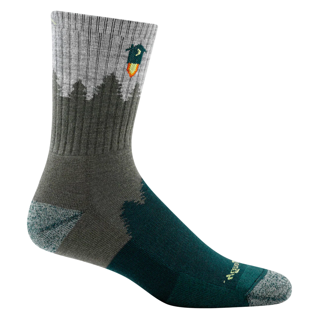 Men's 1974 Number 2 Micro Crew Midweight Hiking Sock with Cushion