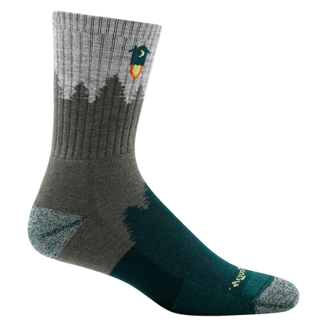 Men's 1974 Number 2 Micro Crew Midweight Hiking Sock with Cushion