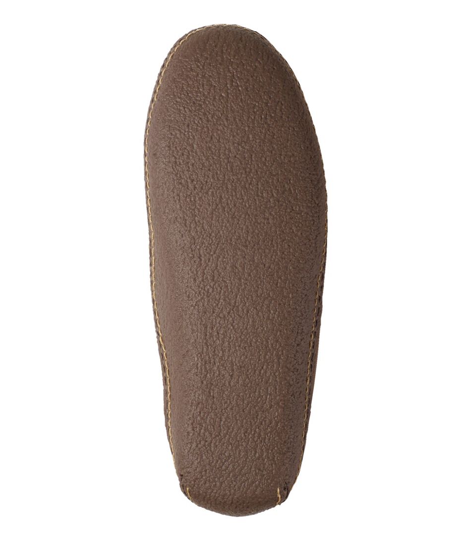 Men's Hand Sewn Slipper Flannel-Lined