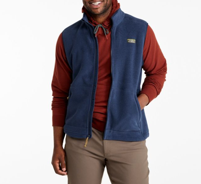 Mountain Classic Fleece Vest Men's Regular