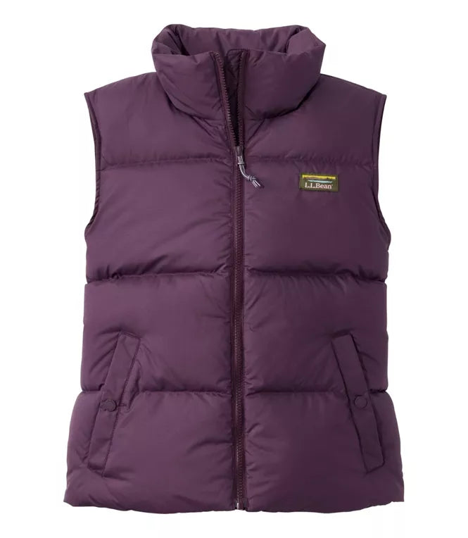 Mountain Classic Down Cropped Vest Women's Regular