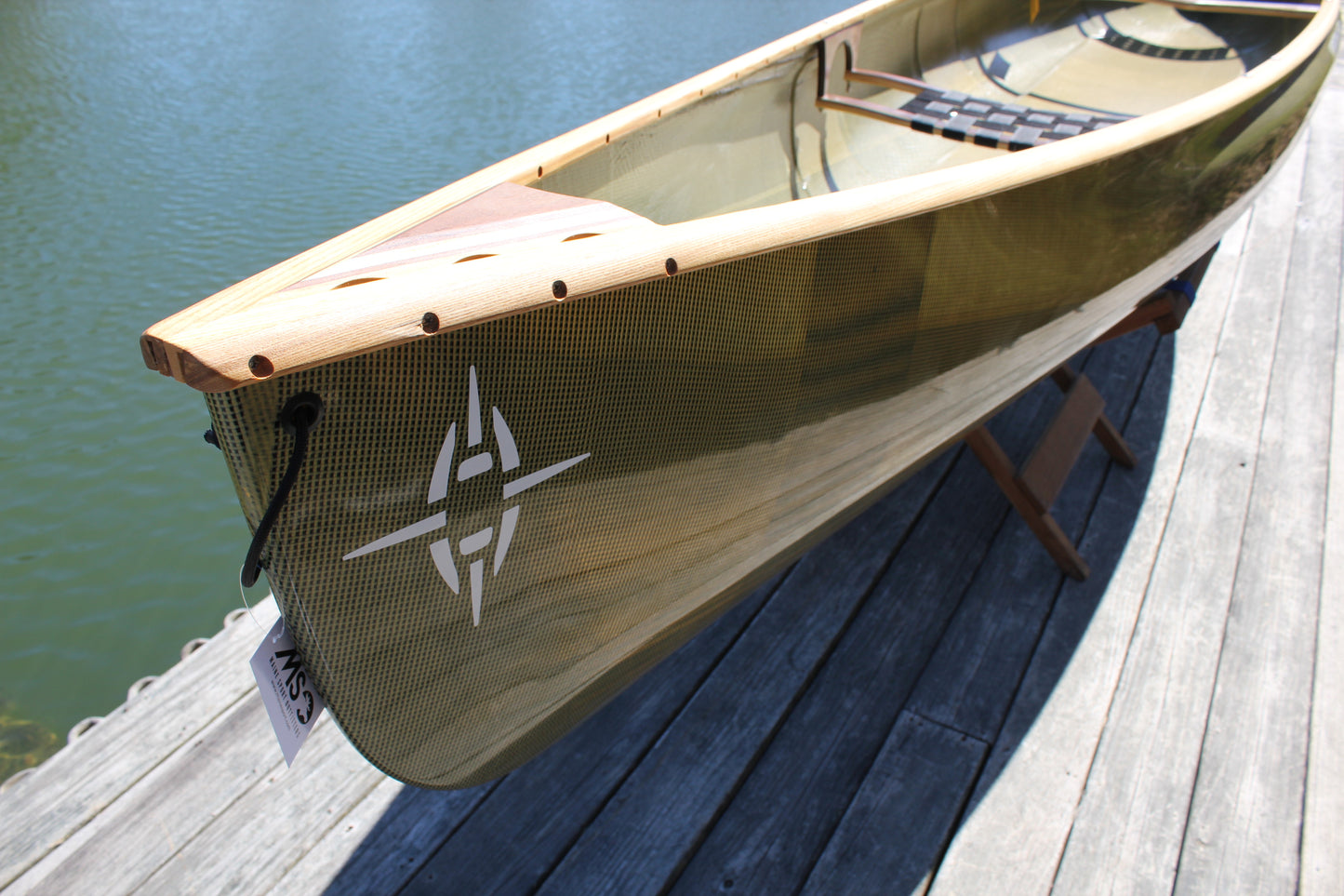 Northstar Northwind 16 Canoe Wood Trim