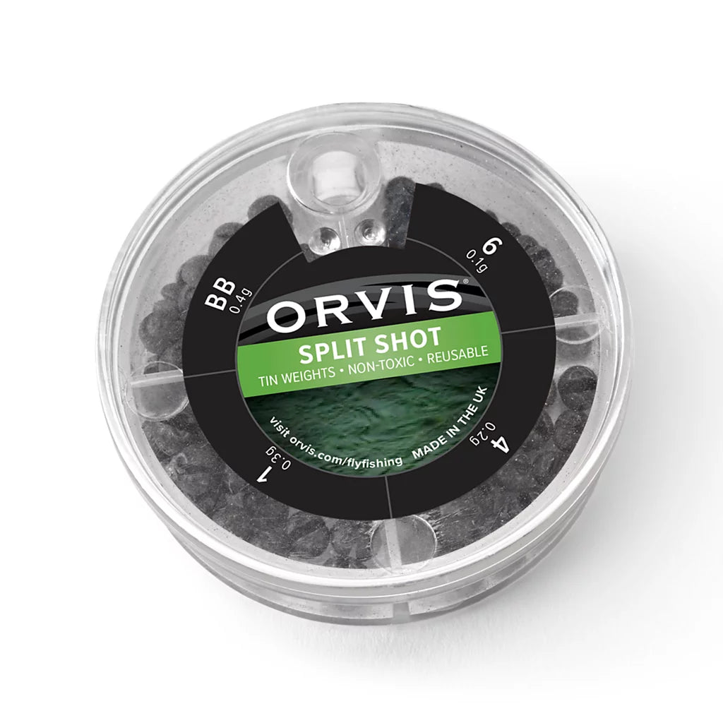 ORVIS SPLIT SHOT A - SIZE 4