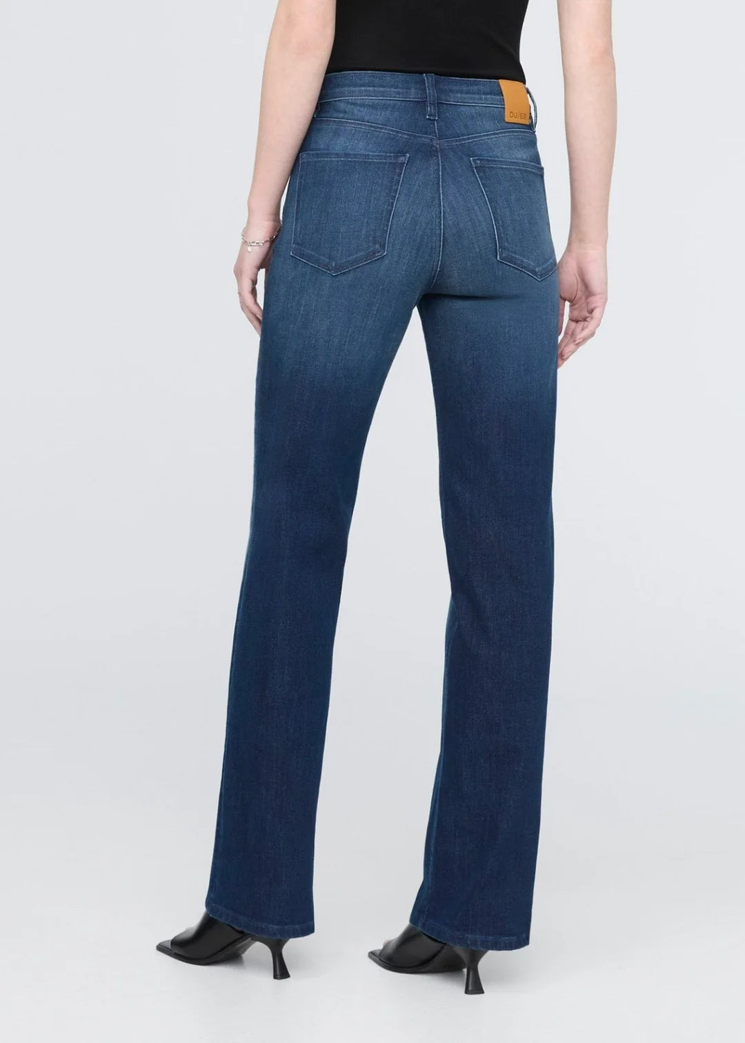 Performance Denim+ High Rise Straight