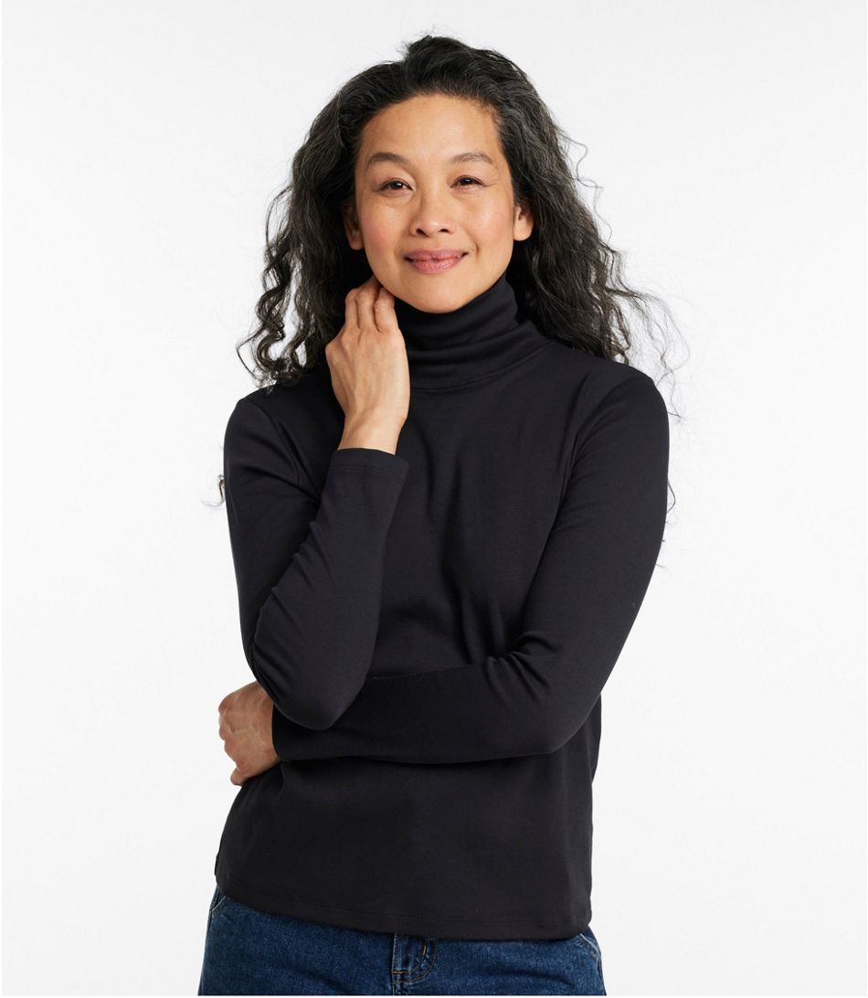 Pima Turtleneck Women's Regular