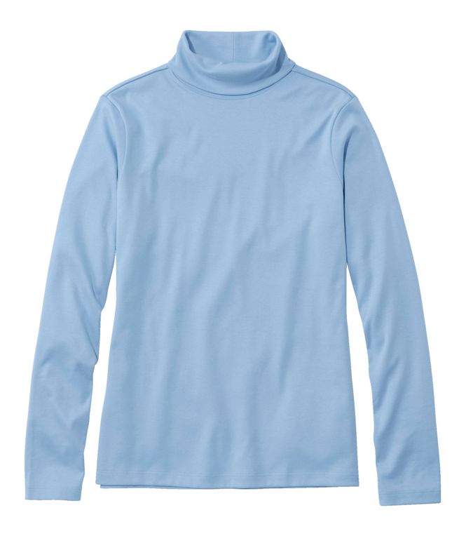 Pima Turtleneck Women's Regular