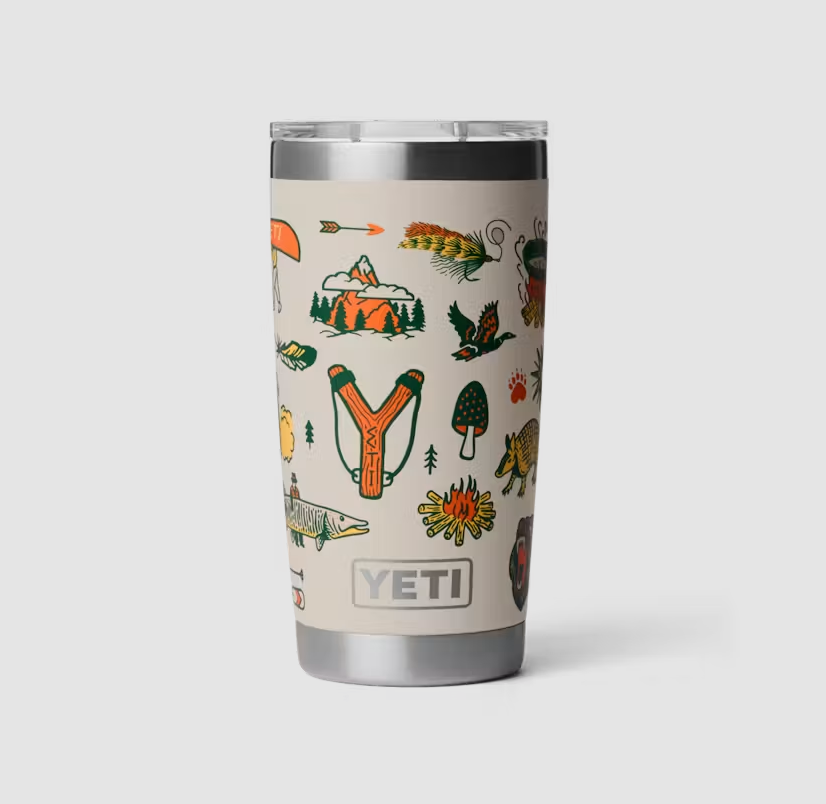 Rambler 20 oz Tumbler MS Cape SummerCamp