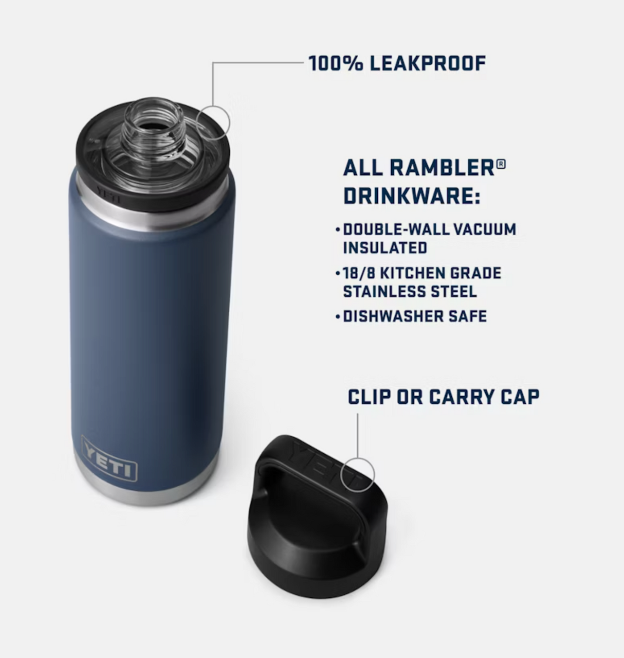 Rambler Bottle 26 Chug