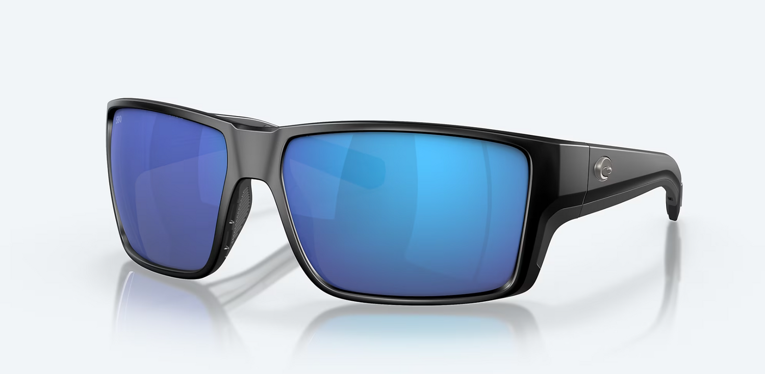 Reefton Pro Matte Black Blue Mirror 580G