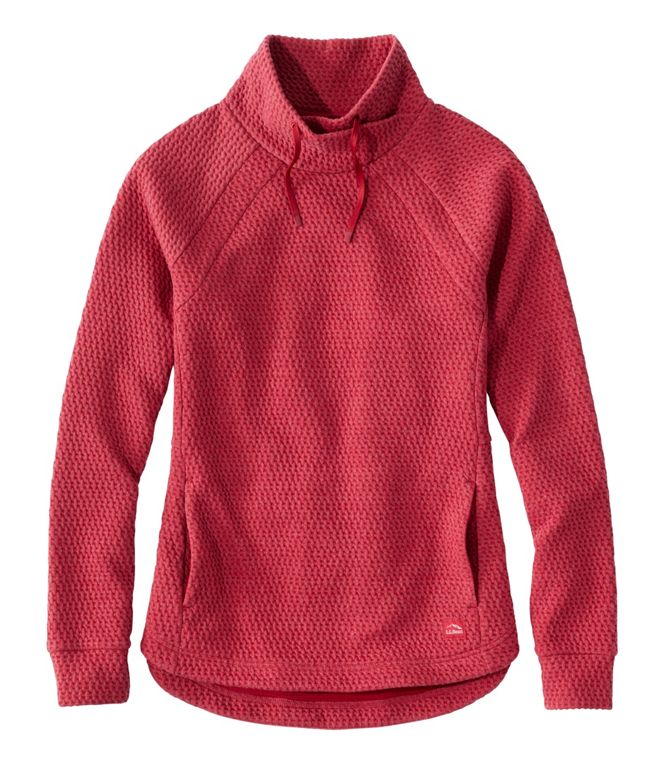 Ridgeknit Crossneck Pullover Women's Regular