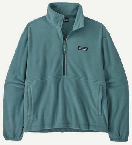 W's Micro D 1/2 Zip Fleece P/O