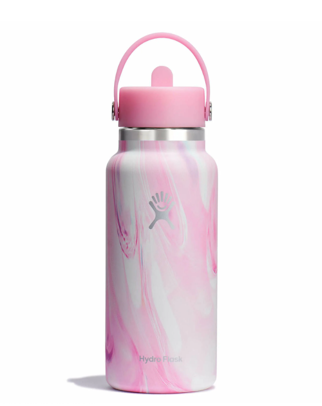 Jelly Swirl Wide Flex Straw Cap 32 oz