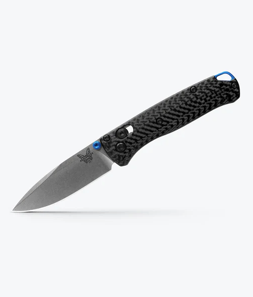 533-3 Mini Bugout Blue Class ,Axis, Drop Point