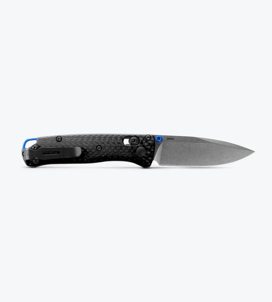 533-3 Mini Bugout Blue Class ,Axis, Drop Point