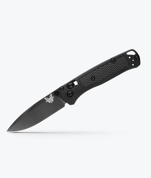 533BK-2 Mini Bugout Blue Class ,Axis, Drop Point
